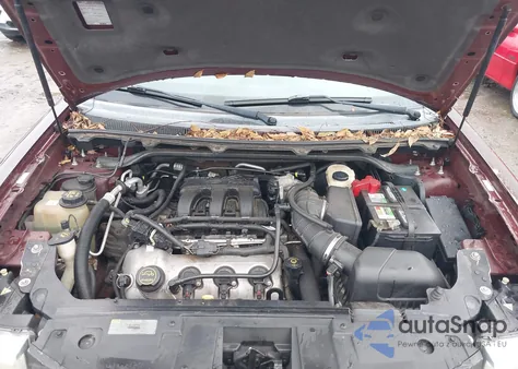 2009 Ford Flex Limited from USA, damaged, VIN 2FMEK63C89BB02405